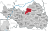 Lage der Gemeinde Schemmerhofen im Landkreis Biberach