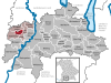 Lage der Gemeinde Schwabbruck im Landkreis Weilheim-Schongau