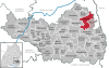 Lage der Gemeinde Schwendi im Landkreis Biberach