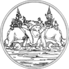 Siegel der Provinz Suphanburi