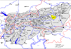 Lage der Seckauer Tauern in den Ostalpen