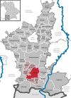 Lage der Gemeinde Seeg im Landkreis Ostallgäu