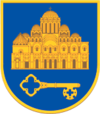 Wappen von Rajon Schewtschenko