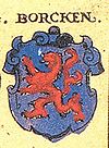 Wappen der Stadt Borken (Hessen) in Siebmachers Wappenbuch von 1605