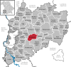 Lage der Gemeinde Sontheim im Landkreis Unterallgäu