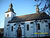 Außenansicht der Kirche St. Gertrud in Oberkirchen