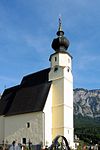 Kath. Pfarrkirche hl. Andreas mit Friedhof