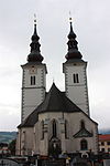 Kath. Pfarrkirche Mariae Himmelfahrt und Friedhof