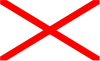 St Patrick's saltire.svg