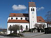 Gilching – Pfarrkirche St.Vitus; die Arnoldusglocke in der Pfarrkirche St. Vitus ist die älteste noch vorhandene Glocke Bayerns und die drittälteste Deutschlands