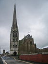St Walburghs Catholic Church, Preston - geograph.org.uk - 745186.jpg