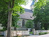 Außenansicht der Kirche St. Pankratius Kirche in Störmede