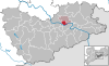 Lage von Stadt Wehlen im Landkreis Sächsische Schweiz-Osterzgebirge