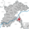 Lage der Gemeinde Staig im Alb-Donau-Kreis