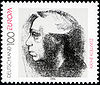 Stamp Germany 1996 Briefmarke Europa Käthe Kollwitz.jpg