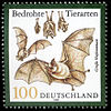 Stamp Germany 1999 MiNr2086 Große Hufeisennase.jpg