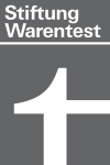 Logo Stiftung Warentest