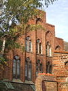 Stralsund, Germany, Katharinenkloster, Giebel (2006-10-18).JPG