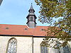 Außenansicht der Kirche St. Jodokus in Bielefeld
