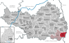 Lage der Gemeinde Tannheim im Landkreis Biberach