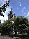 Thale Herz-Jesu-Kirche Turm.JPG