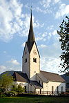 Kath. Pfarrkirche hl. Maximilian und Friedhof
