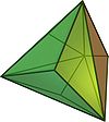 Triakis tetrahedron