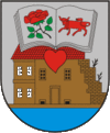 Wappen von Ukmergė