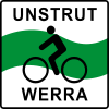 Unstrut-Werra-Radweg Logo.svg