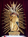 Madonna in der Pfarrkirche von Unterroth