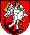 Wappen von Veľké Rovné