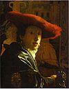Vermeer - Girl with a Red Hat.JPG