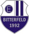 Logo des VfL Eintracht Bitterfeld 1992