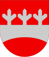 Wappen von Mänttä-Vilppula