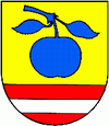 Wappen von Vyšné Opátske