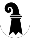 Wappen vom Kanton Basel-Stadt