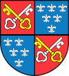 Wappen Fürstprobstei Berchtesgaden.svg