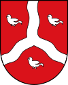Wappen Gemeinde Rehme 1952.svg