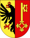 Wappen des Kantons und der Stadt Genf