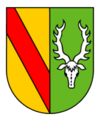 Wappen von Mühlburg