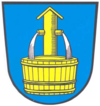 Wappen Steinbachs (das Original steht auf dem Pijnacker Platz)