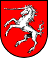 Wappen von Nußdorf am Haunsberg