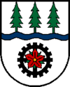 Wappen von Rosenau am Hengstpaß