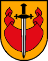 Wappen von Sankt Martin im Innkreis