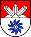 Wappen von Uttendorf
