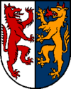 Wappen von Wolfern