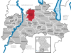Lage der Gemeinde Wessobrunn im Landkreis Weilheim-Schongau