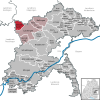 Lage der Gemeinde Westerheim im Alb-Donau-Kreis