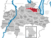 Lage der Gemeinde Wielenbach im Landkreis Weilheim-Schongau