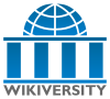 Das Logo der Wikiversity
